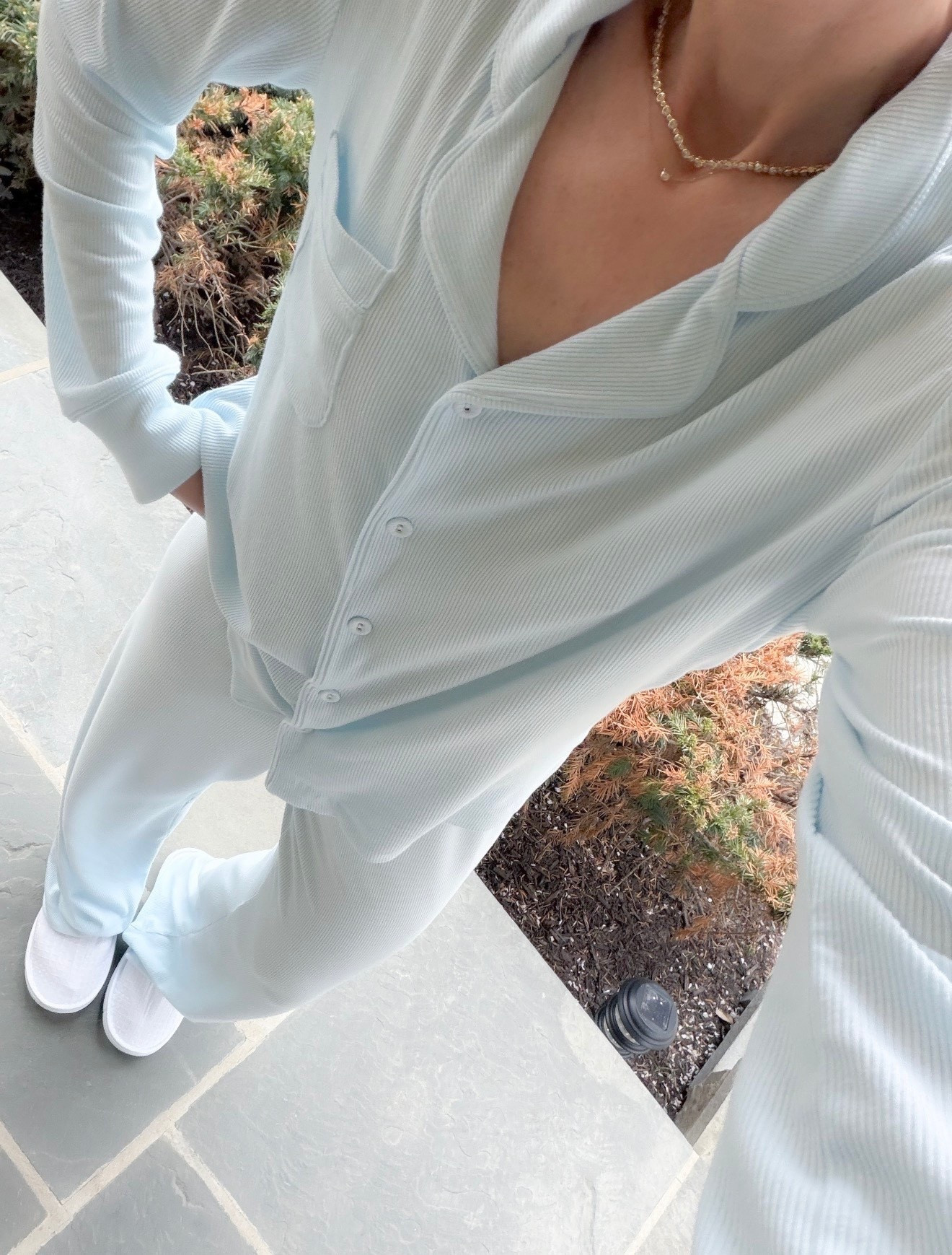 The cutest pajama from SKIMS 30% off, I'm wearing size XS.

#LTKSaleAlert #LTKselfcare #LTKOver40