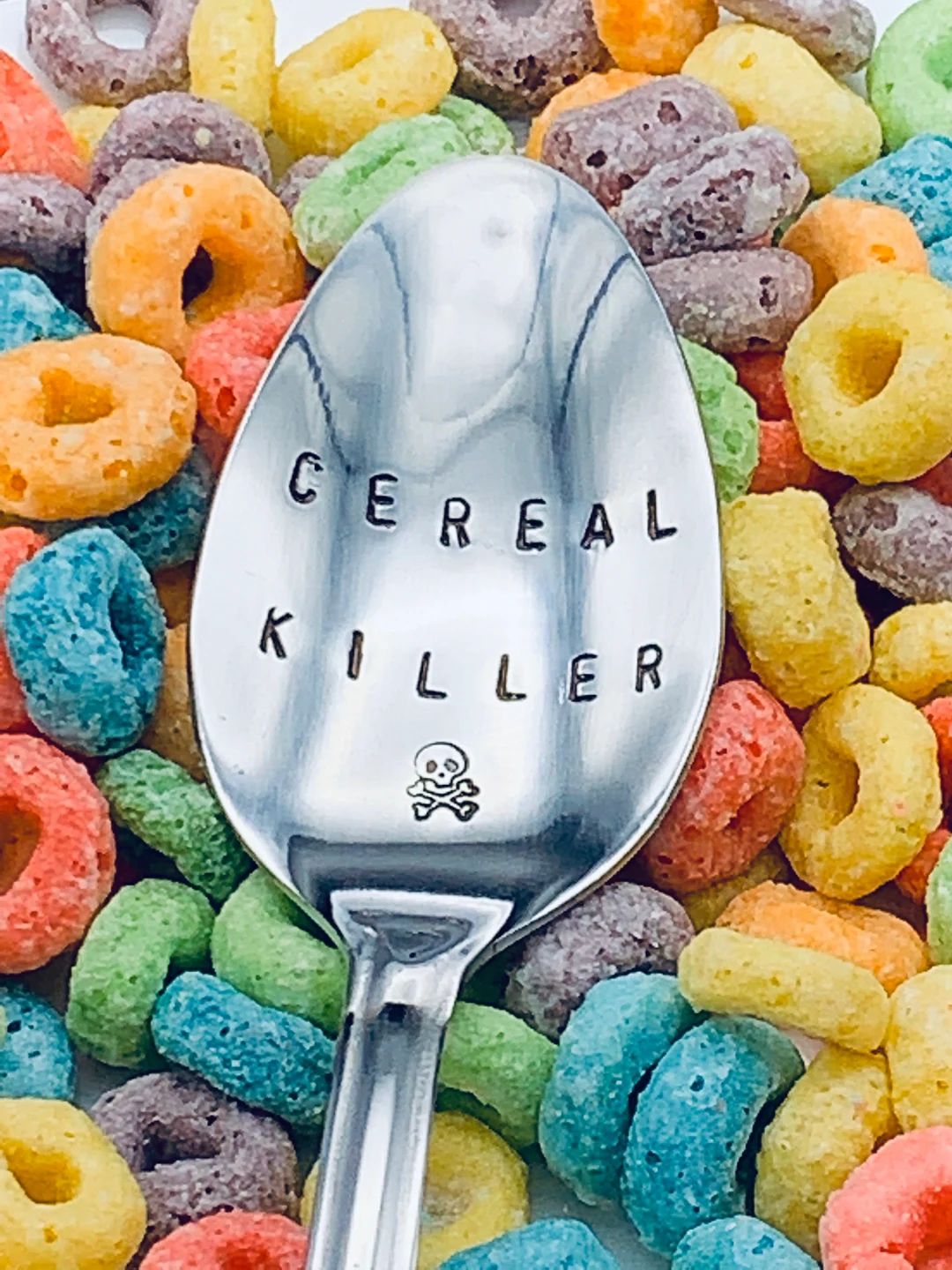 Cereal Killer Spoon / Unique Gift/boyfriend / Teenager / Husband / Cereal Lover / Hand Stamped Sp... | Etsy (US)