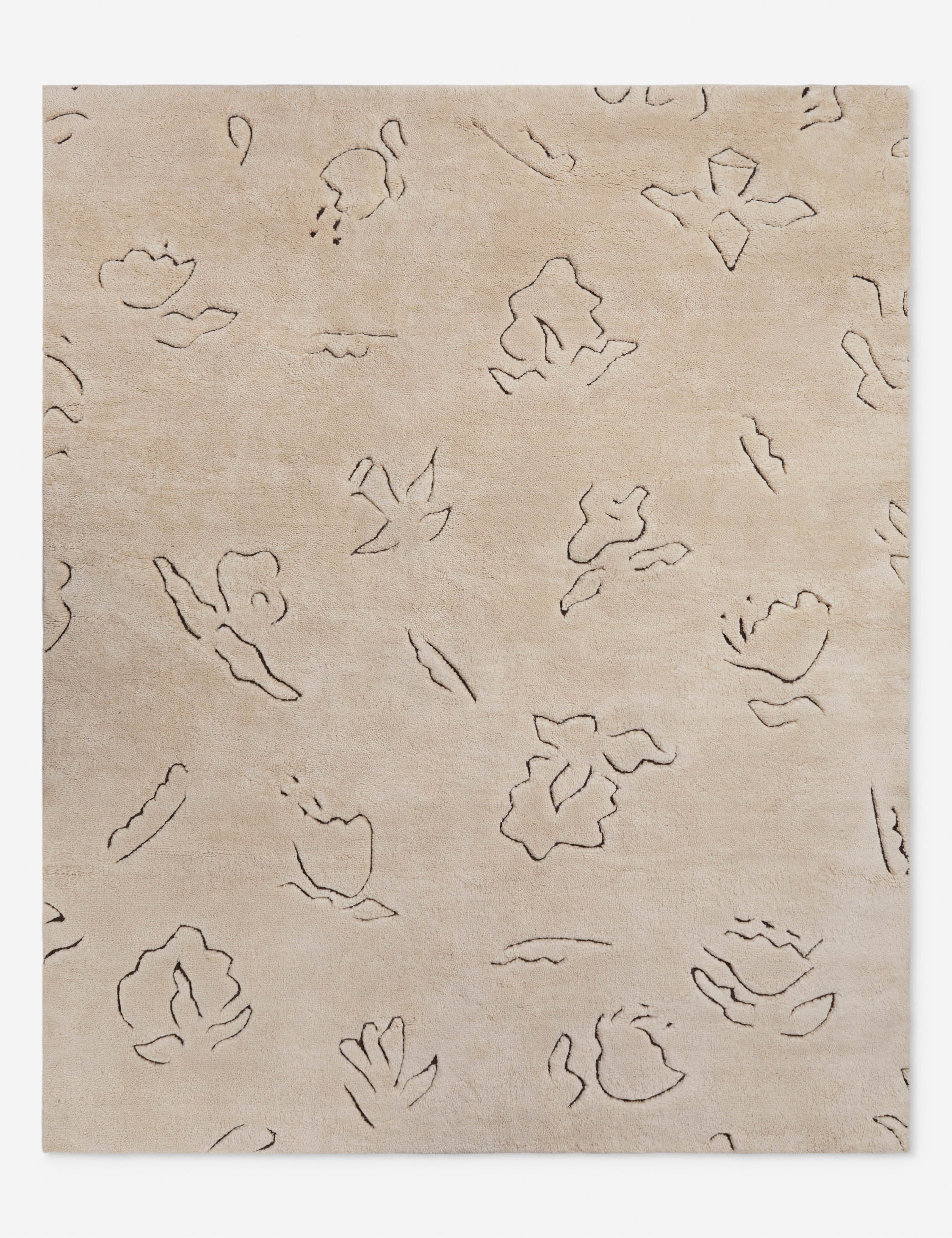 Narsi Hand-Knotted Wool Rug by Sarah Sherman Samuel | Lulu and Georgia 