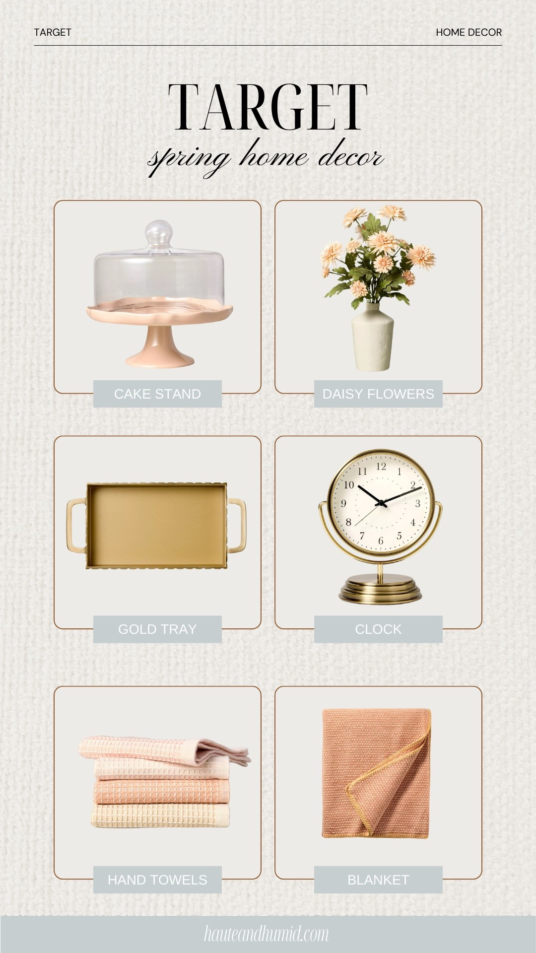 Target Studio McGee spring finds! I am loving the coral for spring  

#LTKFindsUnder50 #LTKFindsUnder100 #LTKHome