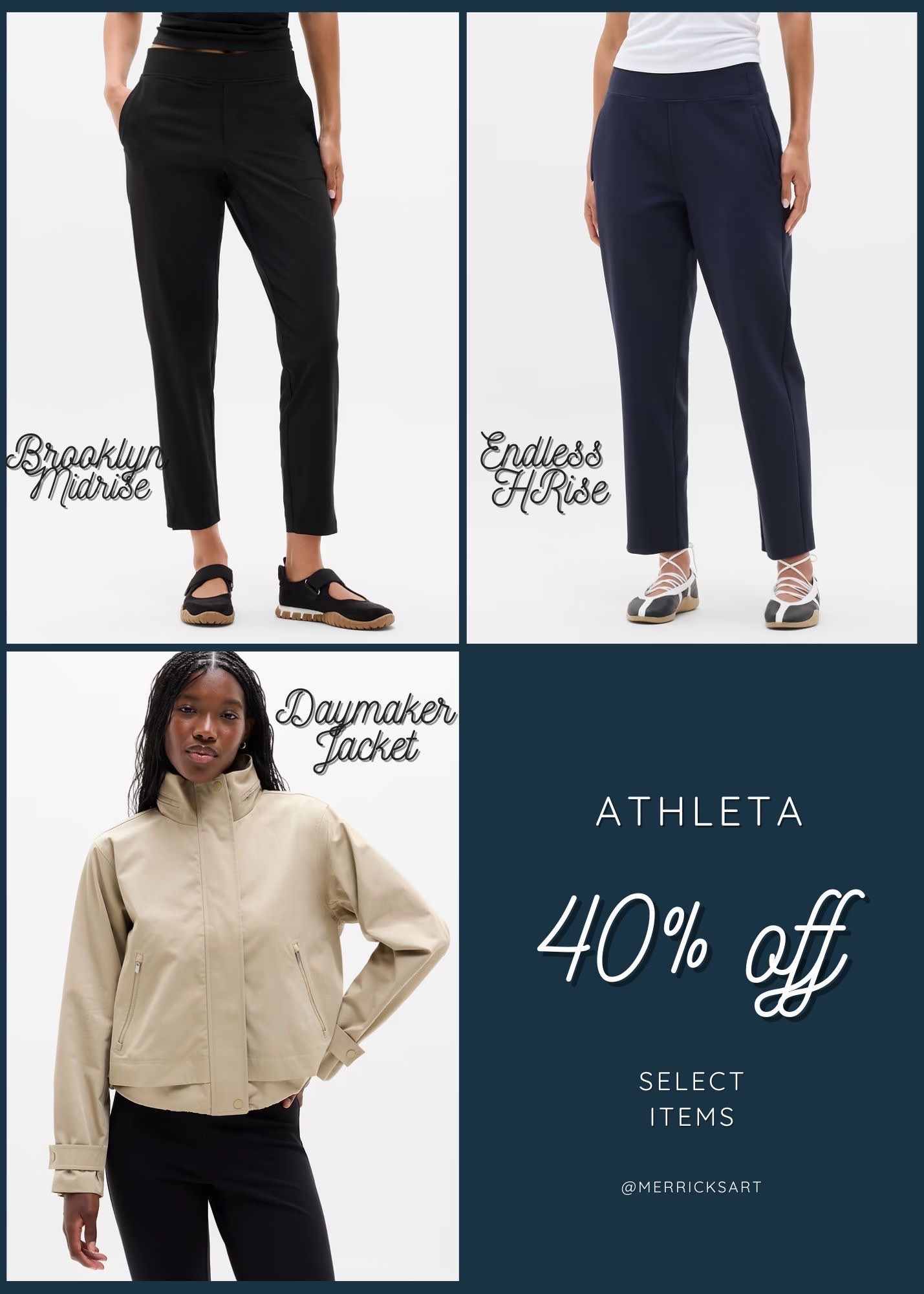 @athleta favorites on sale! 
40% off for these select items and if you have an Encore Card everything is 40% off

#LTKSaleAlert
