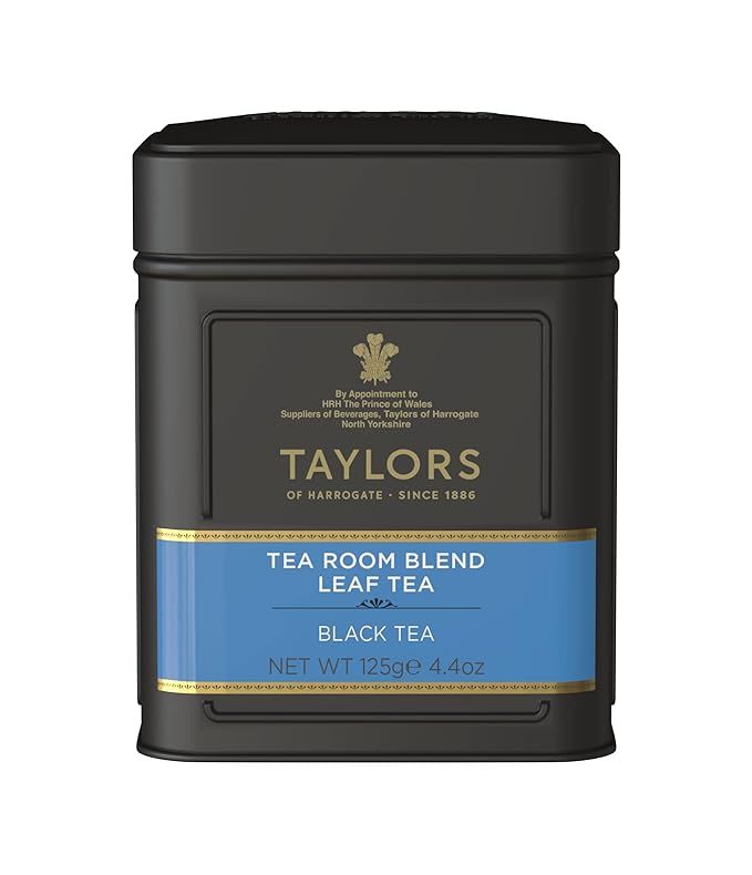 Taylors of Harrogate Tea Room Blend Loose Leaf, 4.41 Ounce Tin | Amazon (US)
