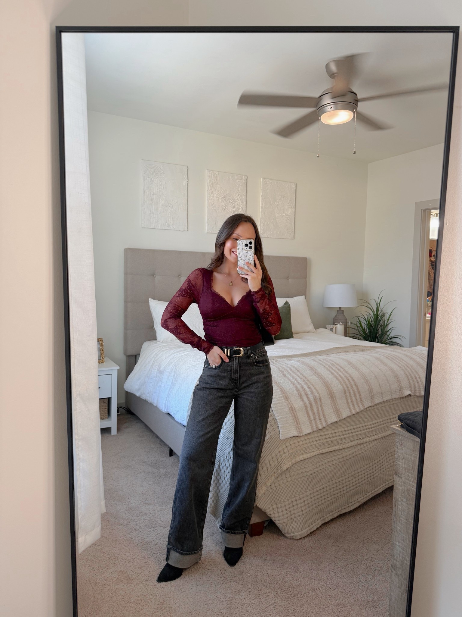 Holiday outfit!
Top - XS,
Jeans - curve love 24 short

#LTKFindsUnder100 #LTKFindsUnder50 #LTKHoliday