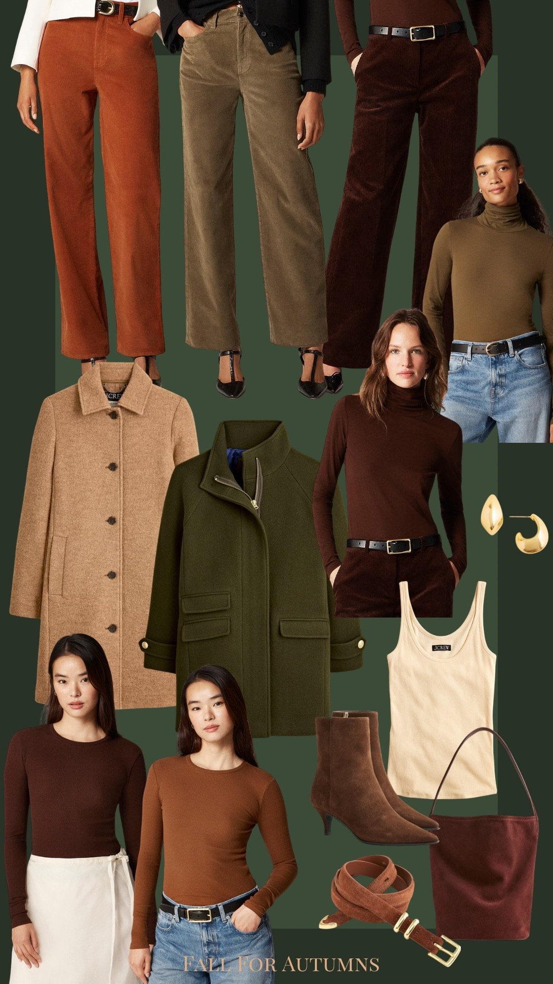 Jcrew Black Friday sales for Autumn, Olive, chesnut, rust, dark brown, tan, ivory, coat, wools coat, wide leg pants, chords, basics, classic style, elevated, workwear, holidays

#LTKCyberWeek #LTKFindsUnder100 #LTKWorkwear