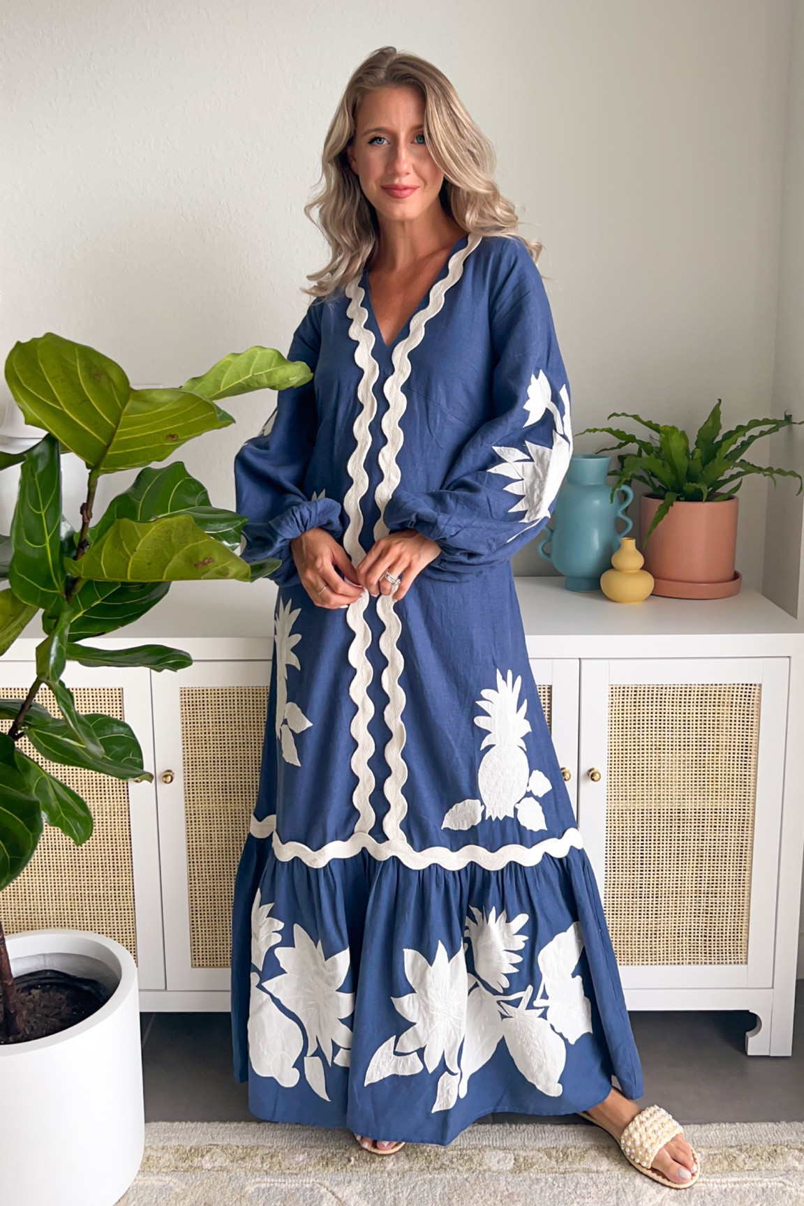 sachin and babi light blue dress Dresses – Camelia Mexican Boutique main image 0