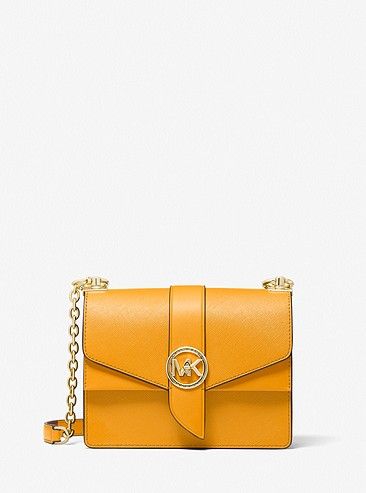 Greenwich Small Saffiano Leather Crossbody Bag | Michael Kors (UK)