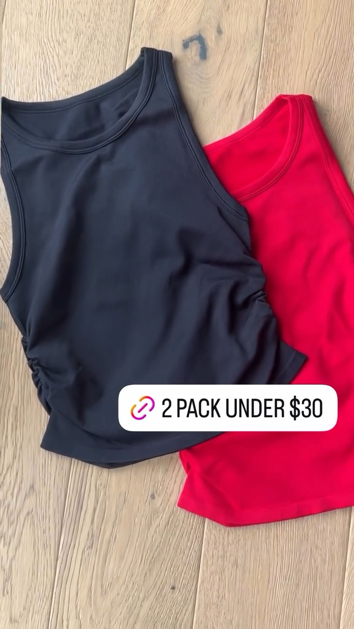 My go-to tanks! 

#LTKfitnessgoals #LTKActive #LTKootd