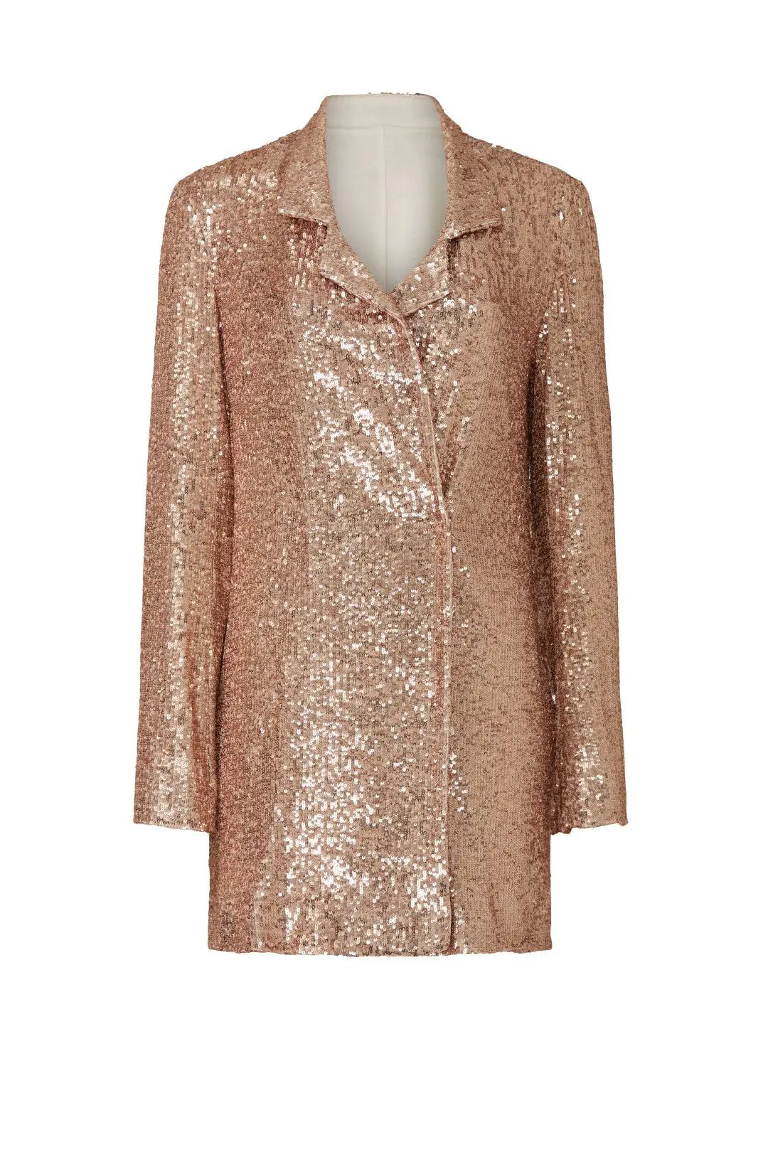 Show Me Your Mumu Bazel Sequin Blazer Dress | Rent the Runway