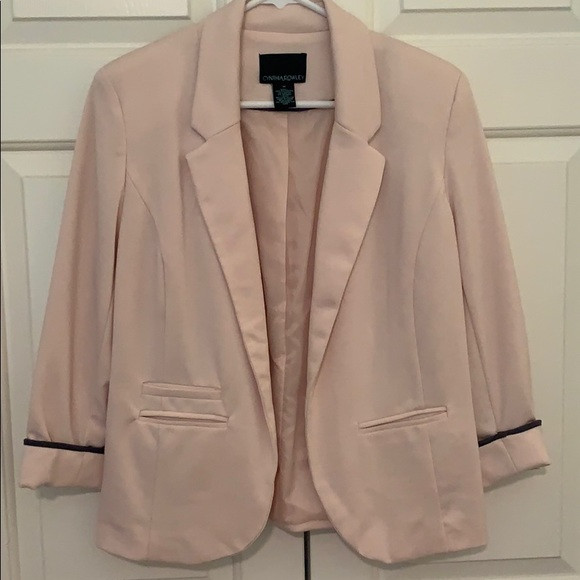 Cynthia Rowley Pink Blazer | Poshmark