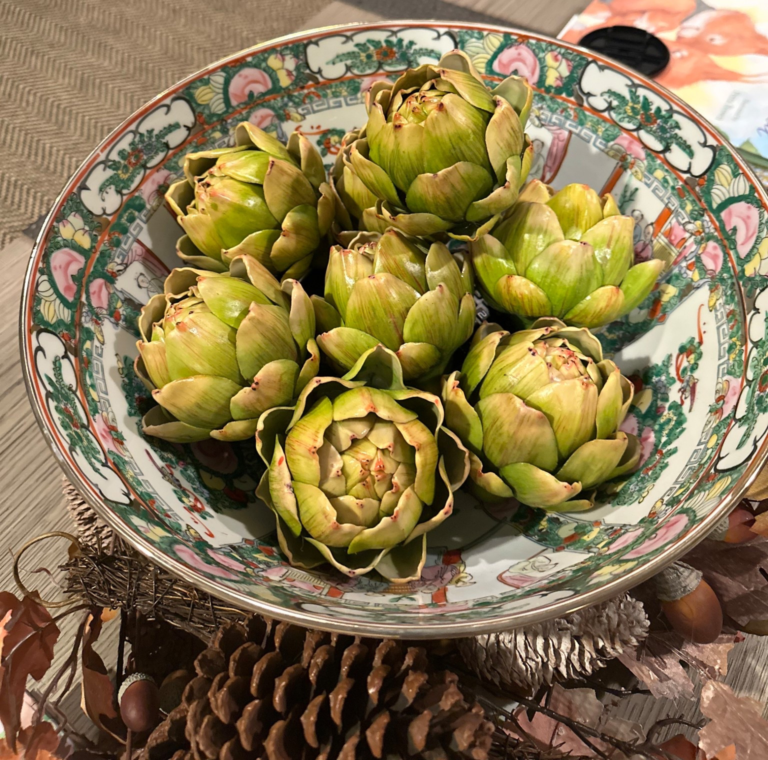 The cutest bowl filler for fall!! 💚

#LTKSeasonal #LTKFindsUnder50 #LTKHome