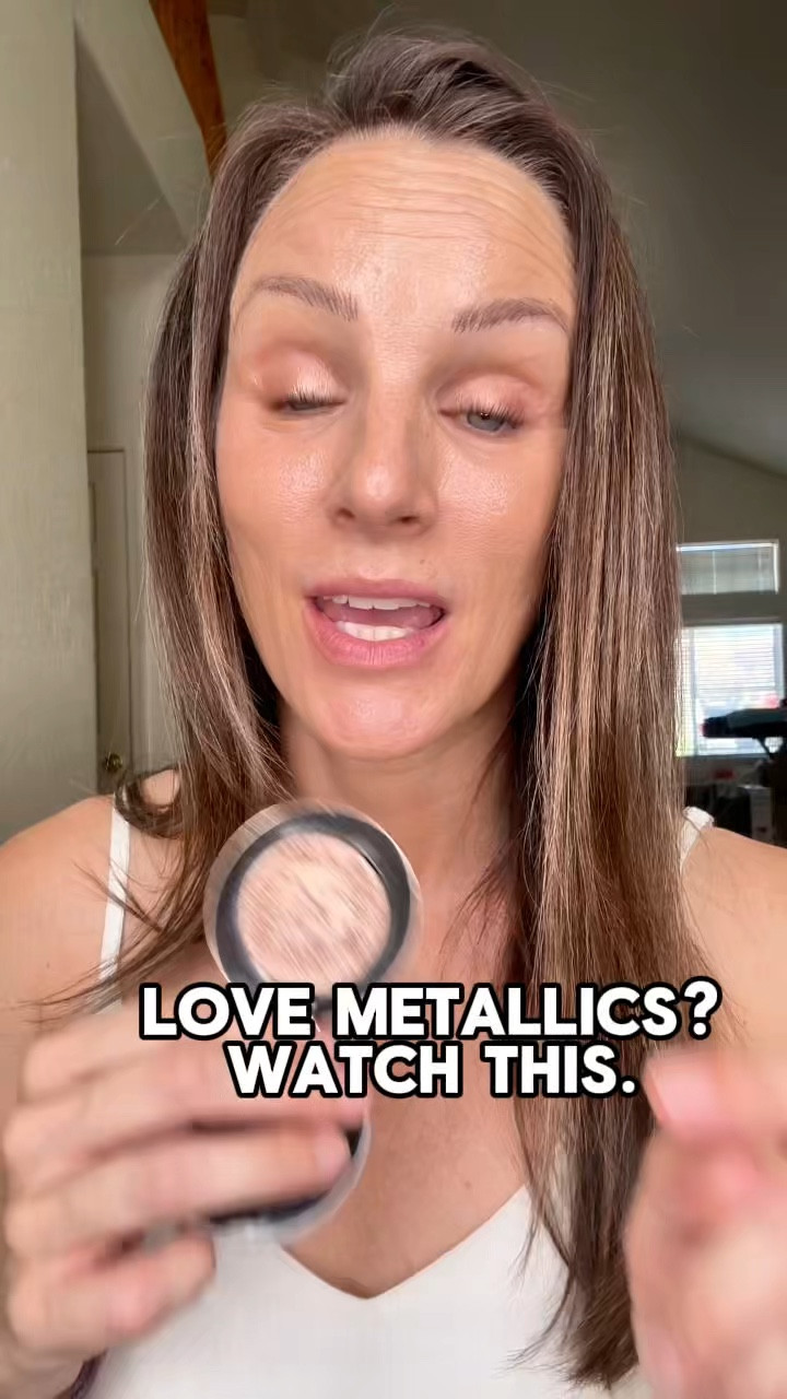 Glaze, my everyday pink champagne shade for the lids. Dimensional and long-lasting, from make Beauty. #makebeauty #multichromeeyeyeshadow #beautyover40 #eyeshadow

#LTKOver40 #LTKBeauty