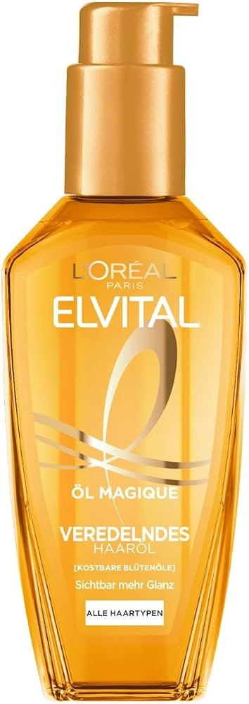L'Oréal Paris Elvital Öl Magique Veredelndes Haaröl, für alle Haartypen, gegen Frizz und Aust... | Amazon (DE)