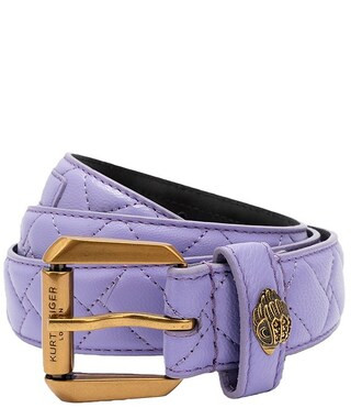 Kurt Geiger London Quilted Leather Kensington Belt | Dillard's | Dillard's