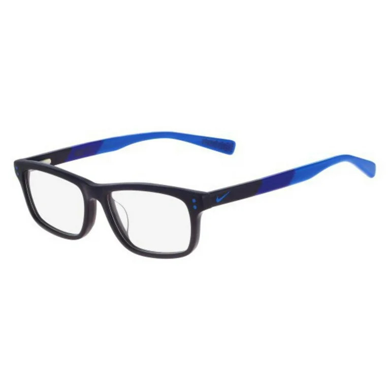 Nike NIKE 5535 Eyeglasses 412 Midnight Navy-Photo Blue | Walmart (US)