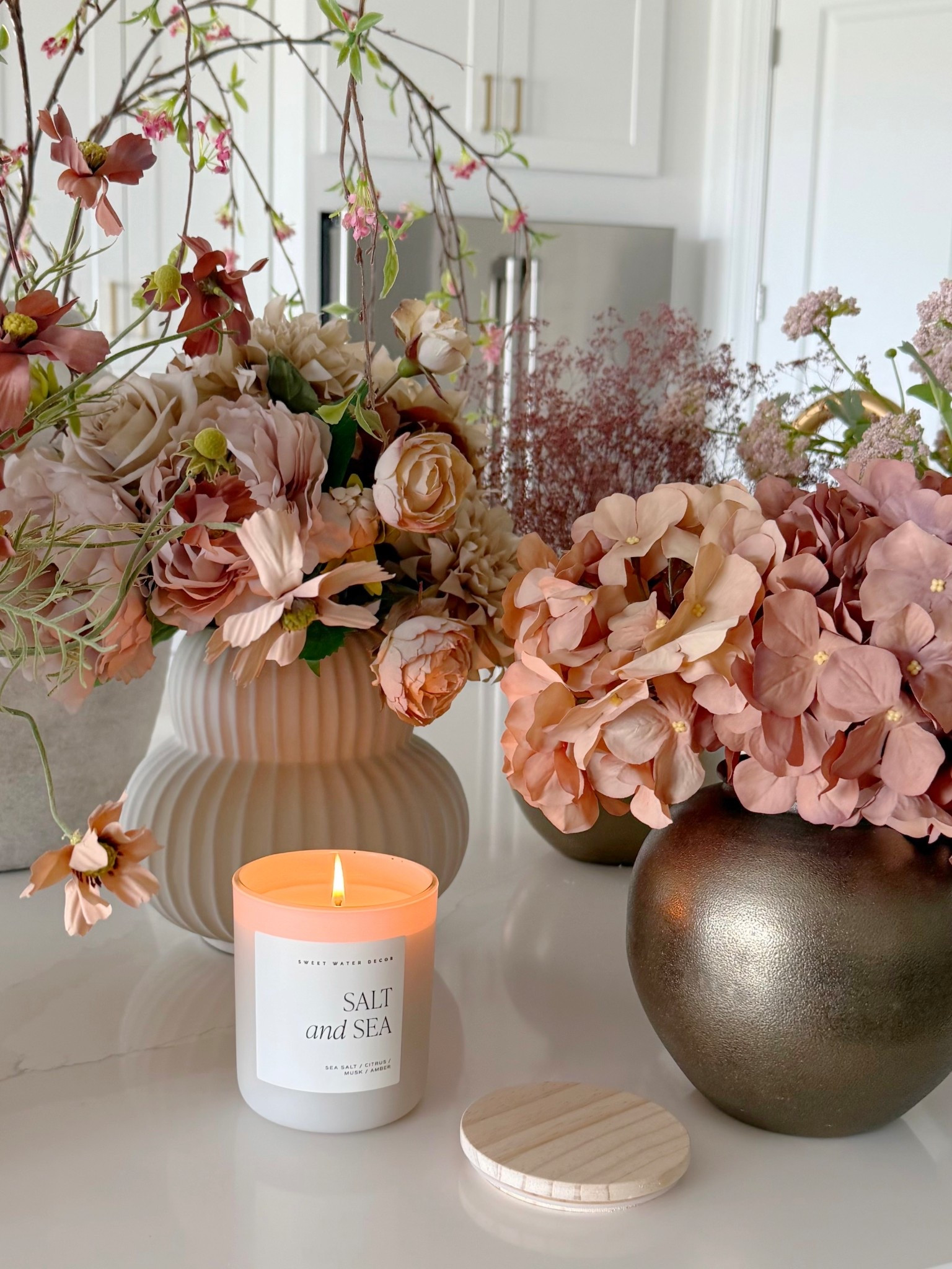 My absolute favorite candles are on sale! 20% off! These candles are beautiful and smell amazing! 


Candles, home decor, neutral decor 


#amazon #primedaydeals #sweetwaterdecor

#LTKHome #LTKSaleAlert