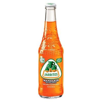 Jarritos Mandarin - 12.5 fl oz Glass Bottles | Target
