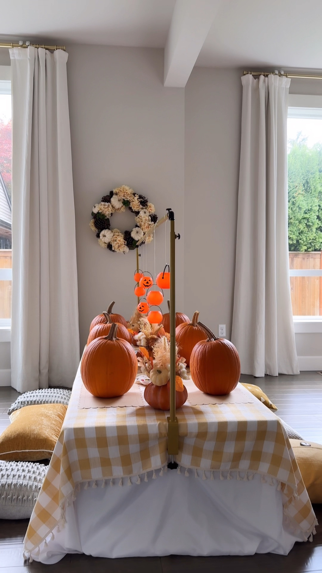 MESS-FREE PUMPKIN DECORATING 🎃✨
We hosted a neighborhood fall party and I wanted the kids to decorate pumpkins without the big paint + carving mess. So I set up a simple but super cute crafting table with stickers and temporary tattoos. The kids loved it and clean up was so easy! I grabbed all the party supplies, crafts, and decor from @walmart, and with Express Delivery, some of it showed up at my door in about an hour! #pumpkindecorating #falltablesetting #pumpkincrafts

Tabletop decor, placemat paper, balloon kit, ghost bowl, Halloween stickers and tattoos, tray, popcorn boxes, over the table rod, pumpkin bucket, storage box, table cloth, checkered tablecloth, dress, foldable table 


#LTKHalloween #LTKHome #LTKFindsUnder100