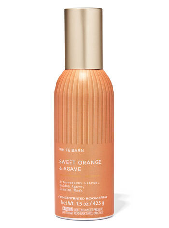 Sweet Orange & Agave


Concentrated Room Spray | Bath & Body Works