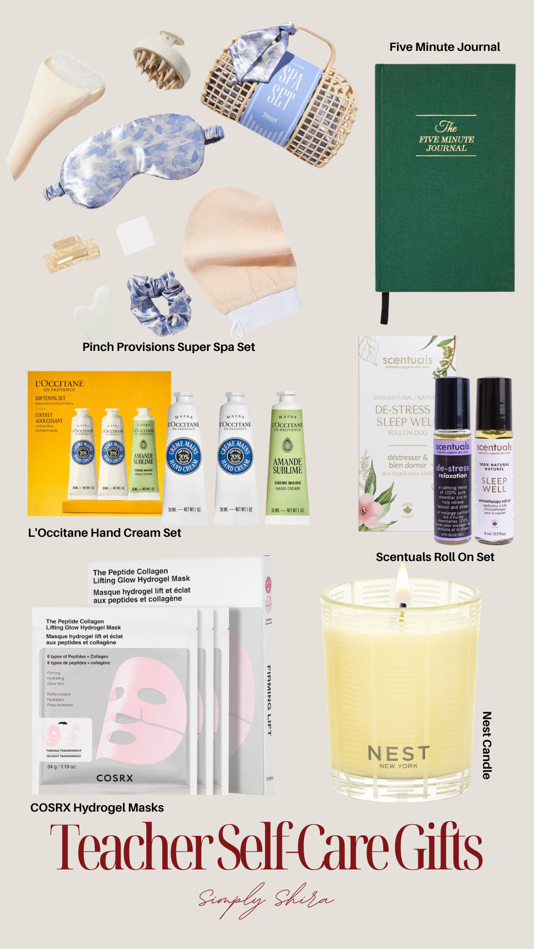Self care gifts for your favourite teacher! 

 #LTKcanada #LTKsummer #LTKgiftguide
