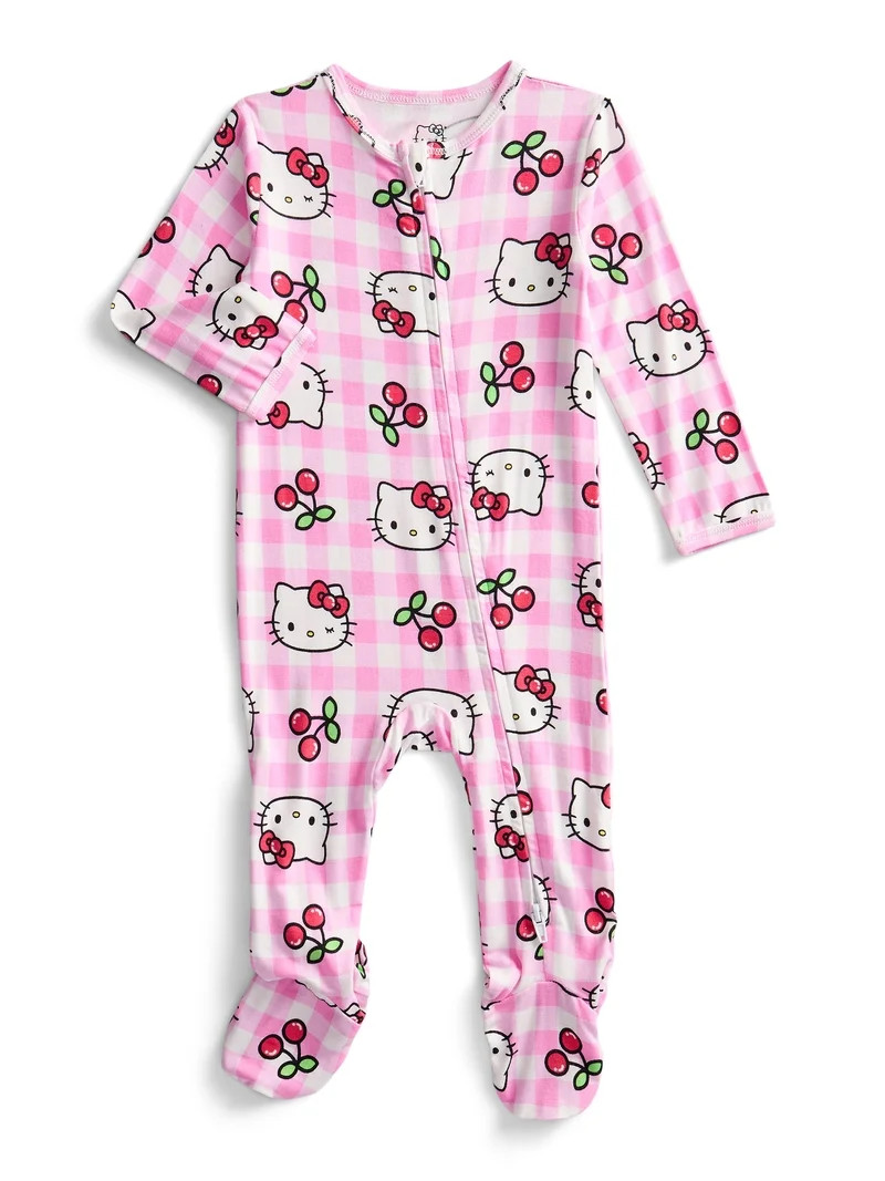 Character Baby Boys or Girls Cozy and Comfortable Viscose Two-Way Zip Footed Sleep 'N Play One-Pi... | Walmart (US)
