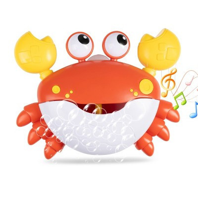 Hoovy Crabby Bubble Bath Bubble Maker with 12 Children's Songs Bath Toy | Target