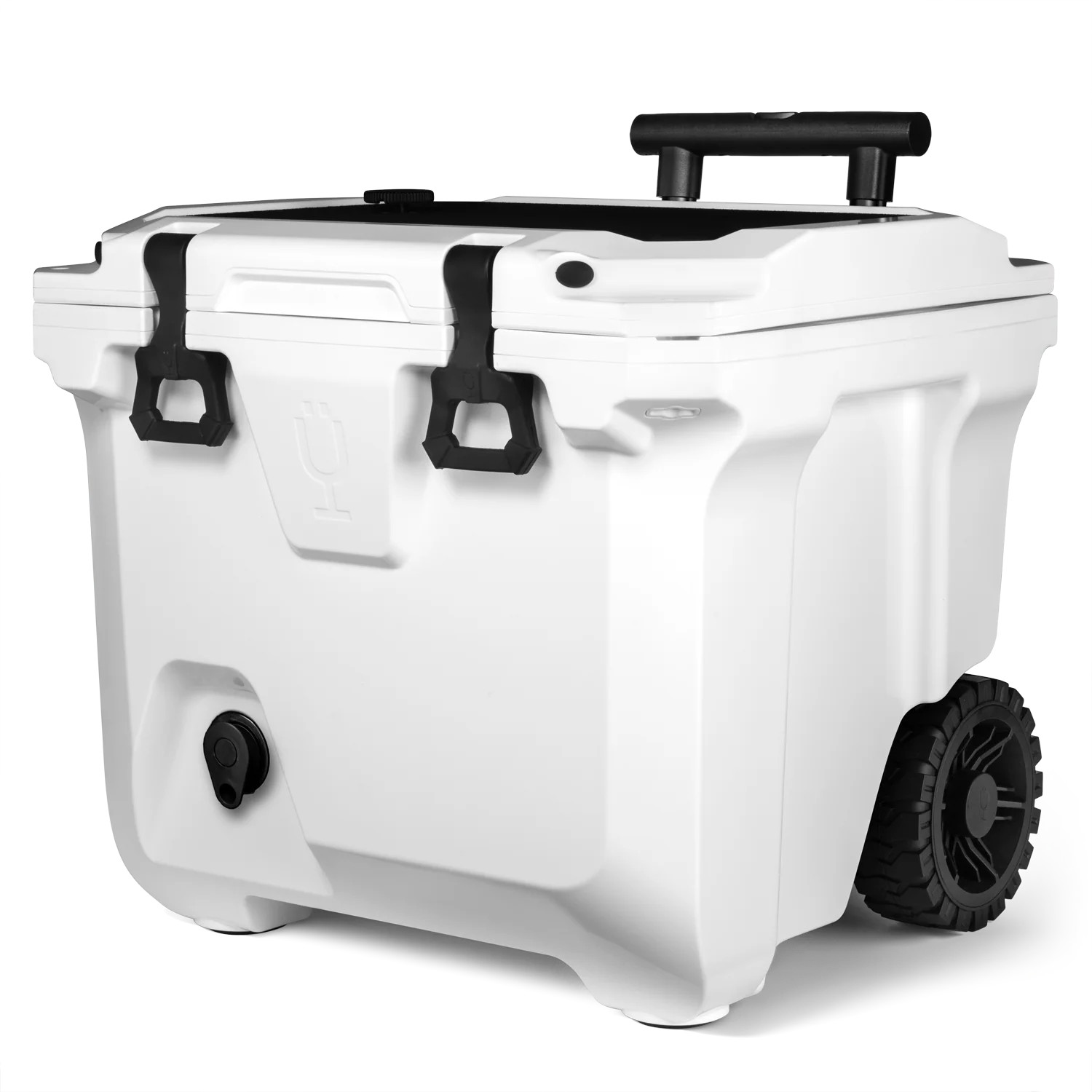 BrüTank 35-Quart Rolling Cooler | Ice White (PRE-ORDER, SHIPS ~08/14/2023) | Brumate