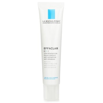 La Roche PosayEffaclar K (+) Oily Skin Renovating Care 40ml/1.35oz | Strawberrynet