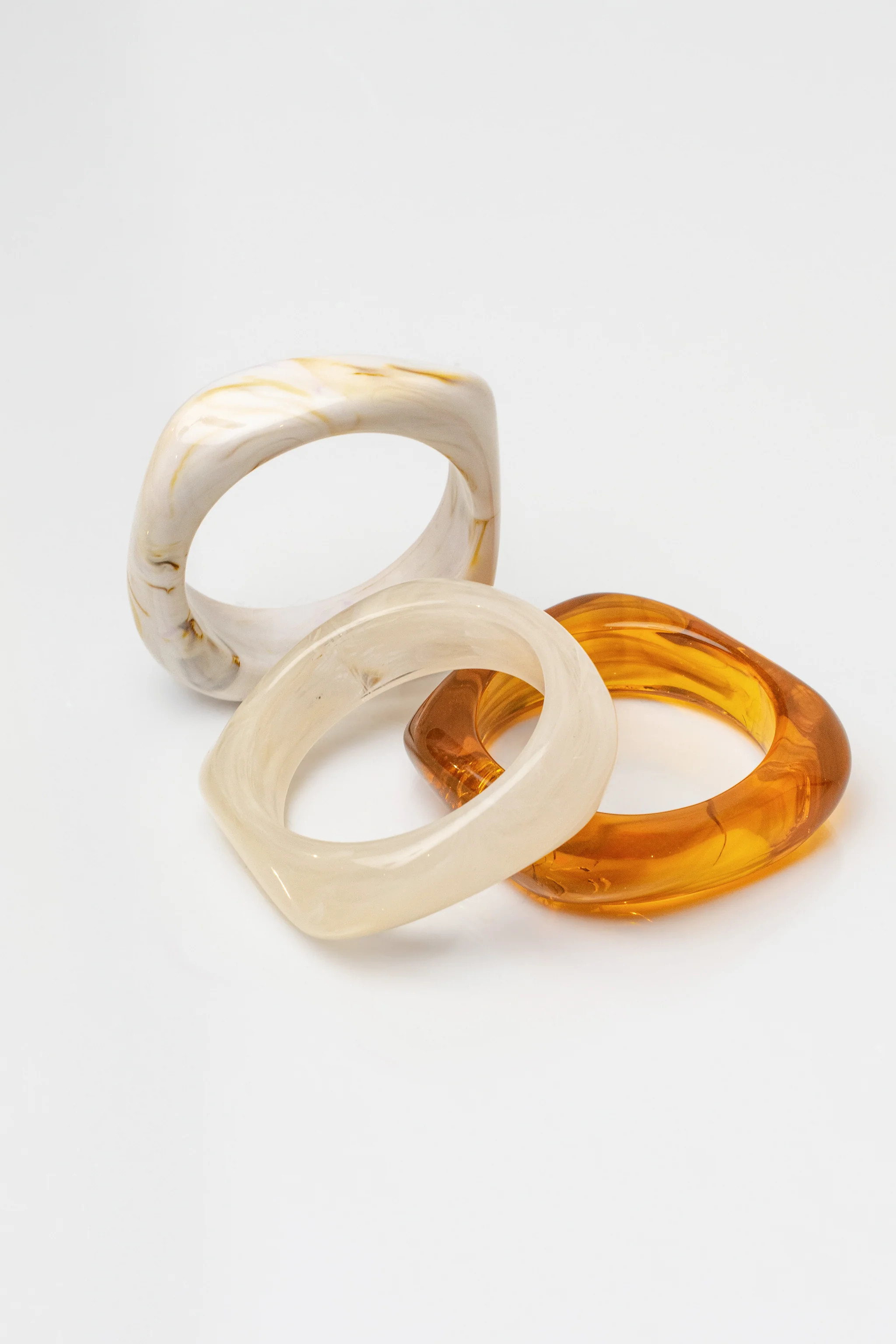 Amber Sunkissed Bracelet Set | JLUXLABEL