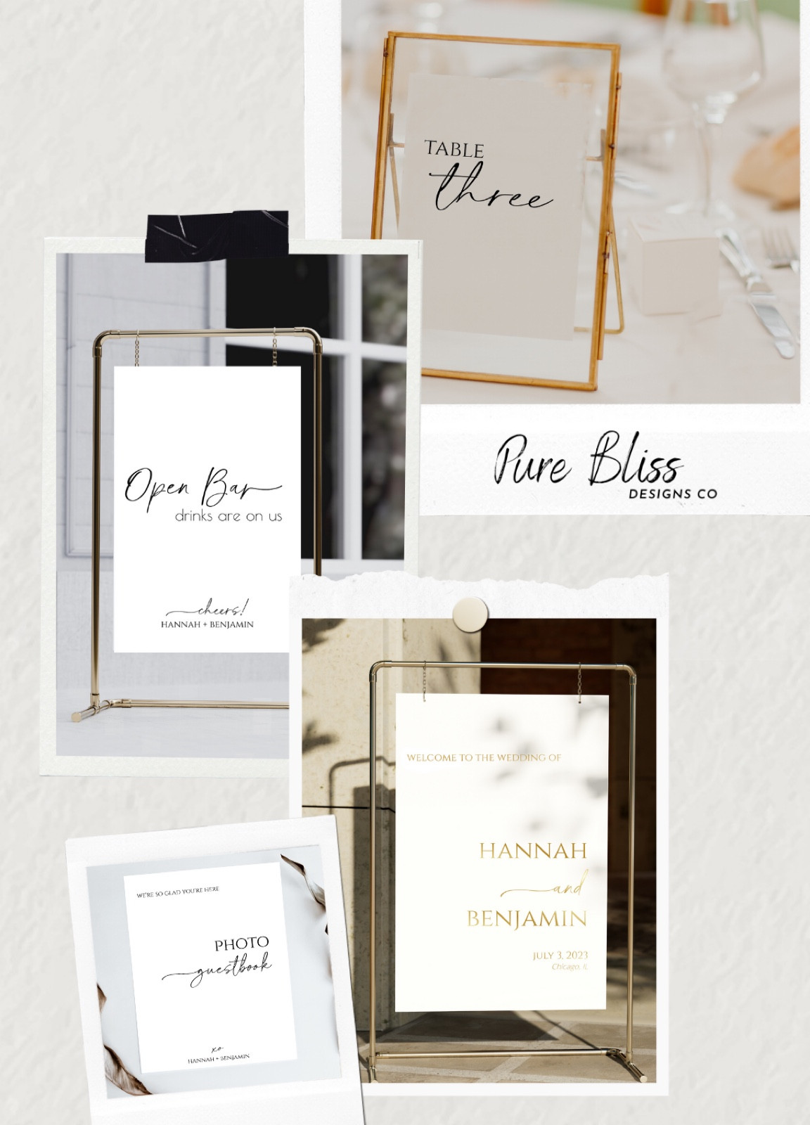 Customizable wedding sign templates for the DIY bride 🤍

#LTKwedding #LTKunder50 #LTKunder100