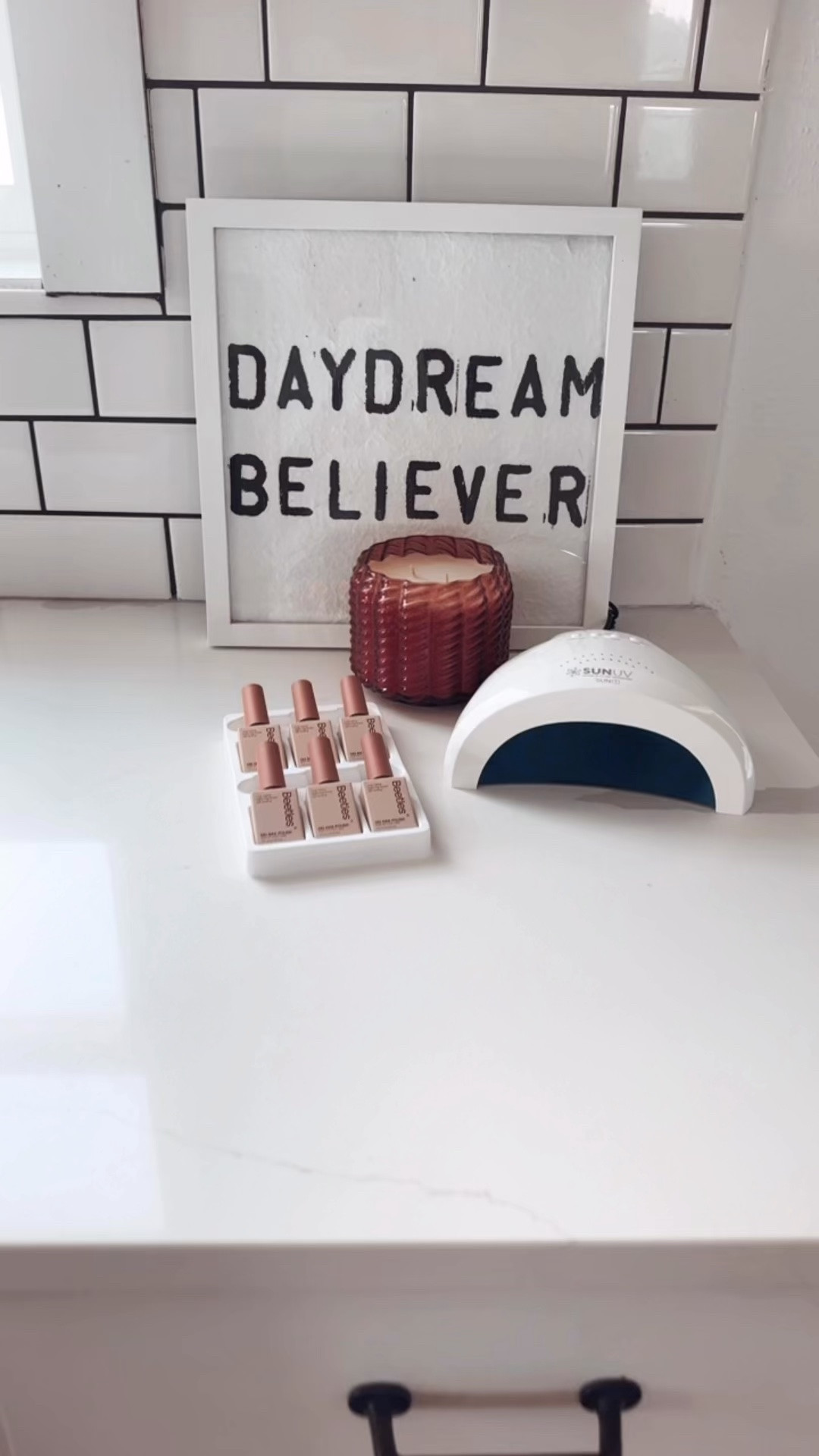 Taking a break from the salon /nails & I grabbed this gel polish set & nail dryer ! So many colors / neutrals to choose from!

#LTKgrwm #LTKActive #LTKBeauty