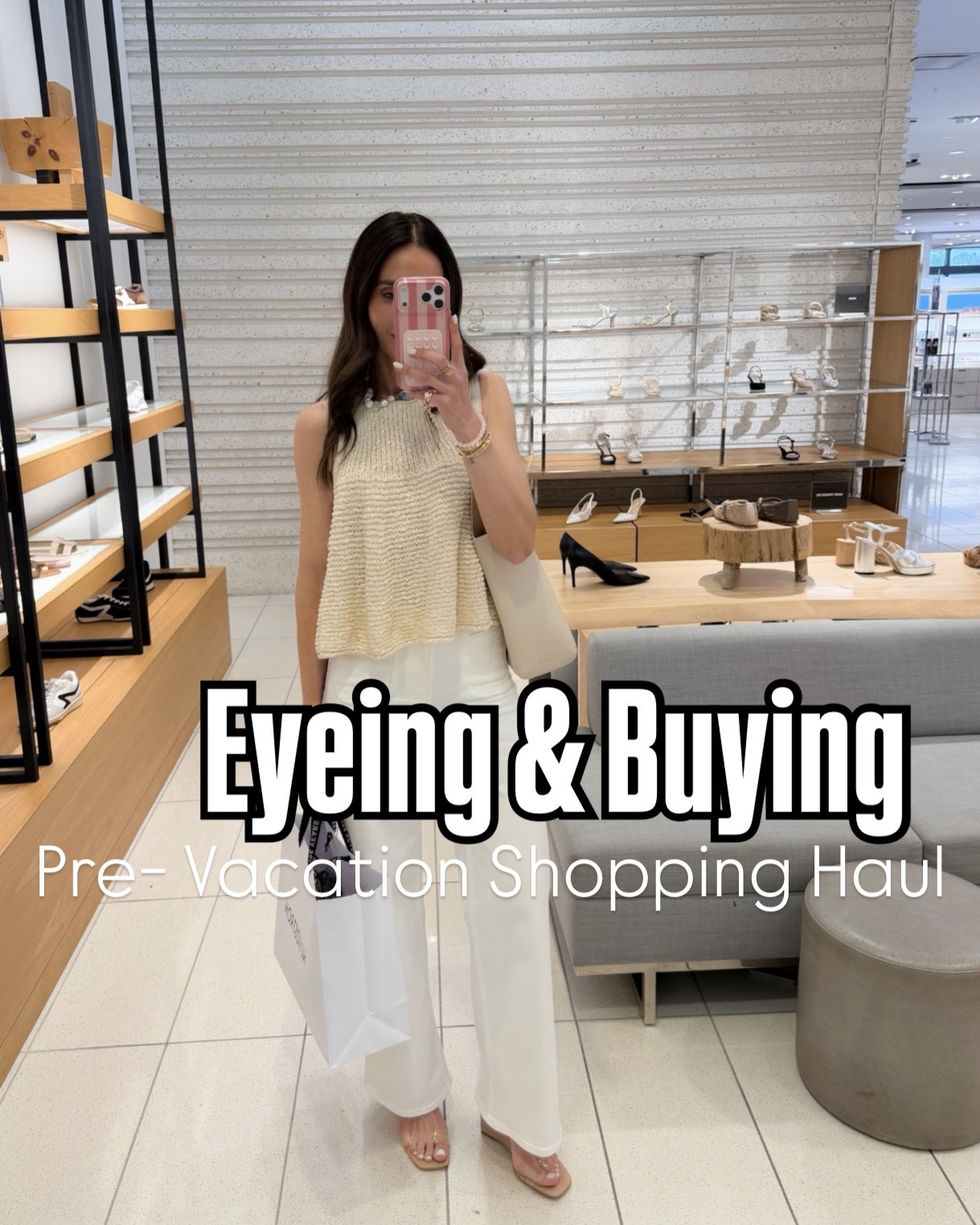Pre-vacation shopping- eyeing & buying

#LTKOver40 #LTKBeauty #LTKTravel