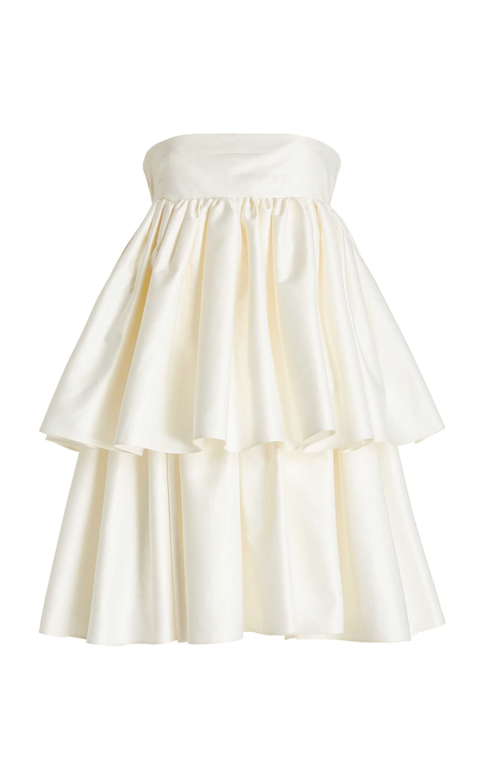 Carmina Strapless Mini Dress | Moda Operandi (Global)