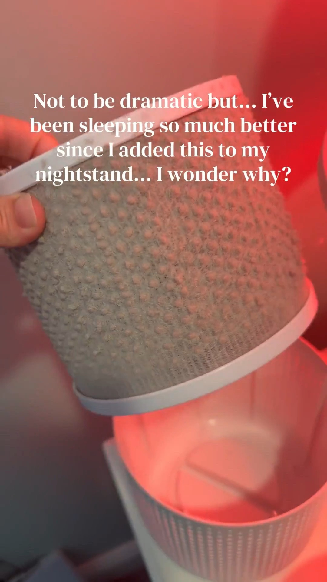 This is so gross 😩

I had no idea I was breathing in all this dust while I was sleeping… and even worse, my babies were too!!!💔

I have struggled with allergies for a long time and after being sick back to back this year and finding mold in our home, I’ve been on a mission to make sure our home is healthier and cleaner. 🧼 

Part of that starts with air quality.🙌🏻

Did you know room air can be filled with:
➡️ pollen
➡️ mold spores
➡️ dander
➡️ cigarette smoke (we don’t smoke but a neighbor does and sometimes we can smell it in our own house😩)
➡️ VOCs (volatile compounds from cleaning products, chemicals, paint, furniture, etc)

😮‍💨

But the good news is, if you grab this little magical machine with THIS specific type of filter like the one I have 🔗 here, you can filter out 99.97% of those things, which allows you and your family to breathe cleaner, better quality air.🙌🏻

I also love that this filters out smells like when you cook dinner and your entire house smells like beef and garlic…🥴 iykyk 

I snagged a few of these minis so everyone could have one on their nightstand in my home. 

Plus it serves as a little white noise for those who need that while they sleep.😴 ❤️

Grab yours linked in this video because this is one of the best deals I’ve see on them in a while and they WILL sell out! 

I also linked my touch lamp and red light bulbs that help support my sleep.🛌 😴❤️

#LTKmomlife #LTKHome #LTKdayinmylife