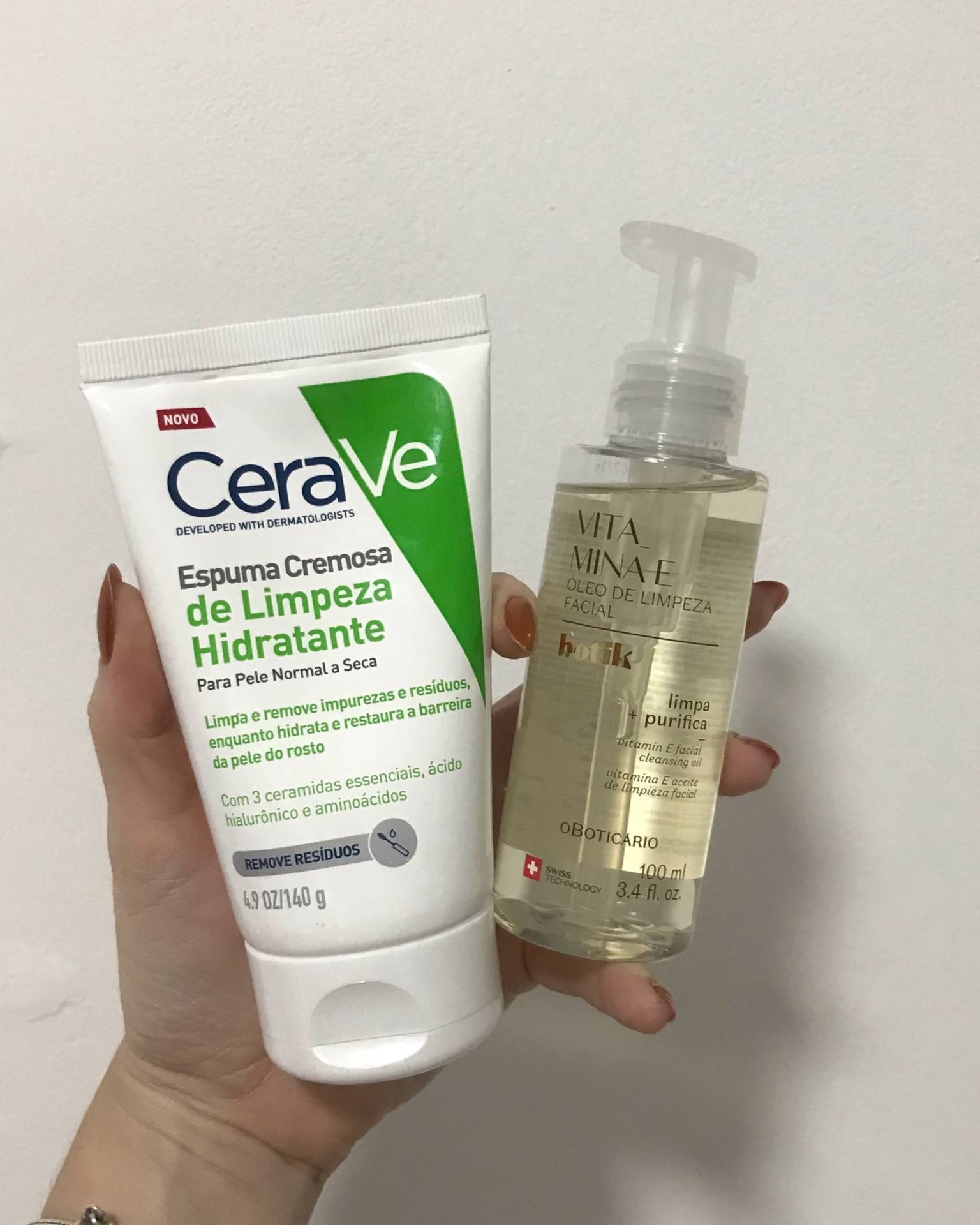 Melhor combo de limpeza facial para peles sensíveis 🥰

#LTKFind #LTKbeauty #LTKbrasil