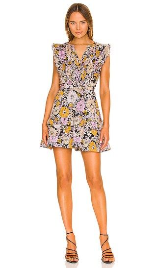 Know Your Flower Dress in Black | Revolve Clothing (Global)