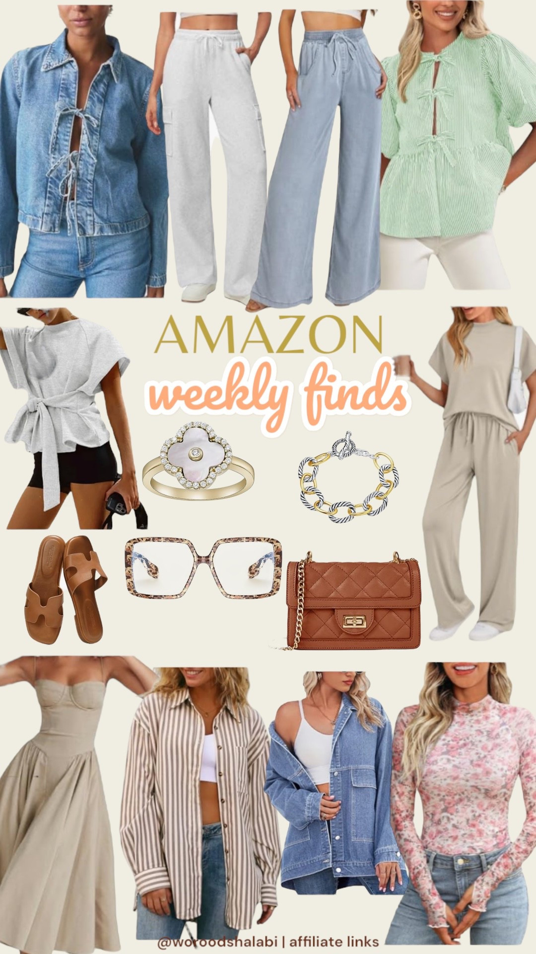 Amazon weekly finds #amazon 

#LTKWorkwear #LTKU #LTKFamily