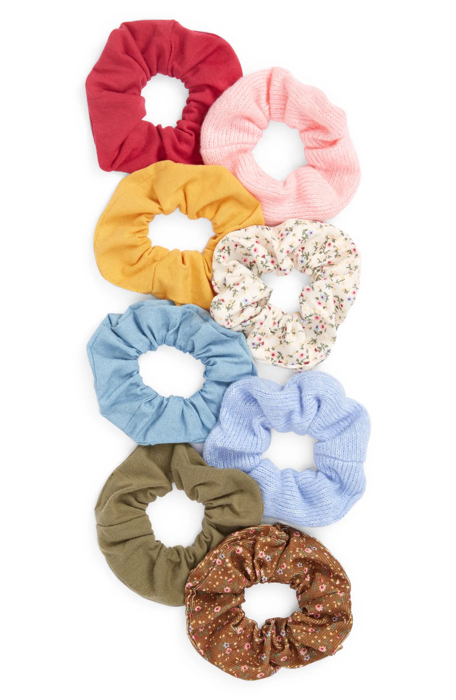 Capelli New York Kids' Assorted 8-Pack Scrunchies | Nordstrom | Nordstrom