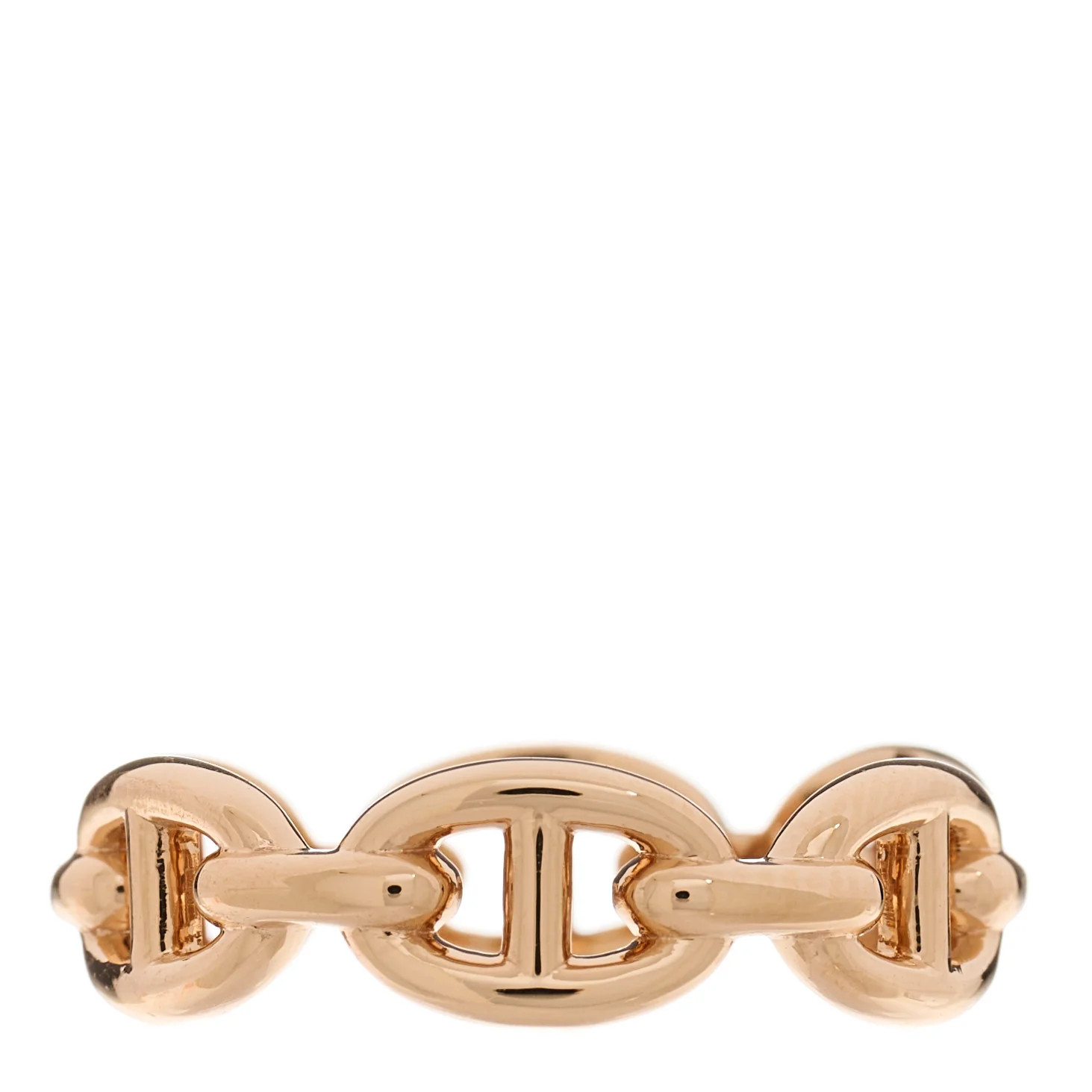18K Rose Gold PM Chaine d'Ancre Enchainee Ring 54 6.75 | FASHIONPHILE (US)