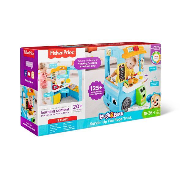 Fisher-Price Laugh and Learn Servin' Up Fun Food Truck | Target