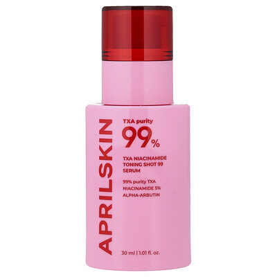 April Skin, TXA Niacinamide Toning Shot 99% Serum, 1.01 fl oz (30 ml) | iHerb