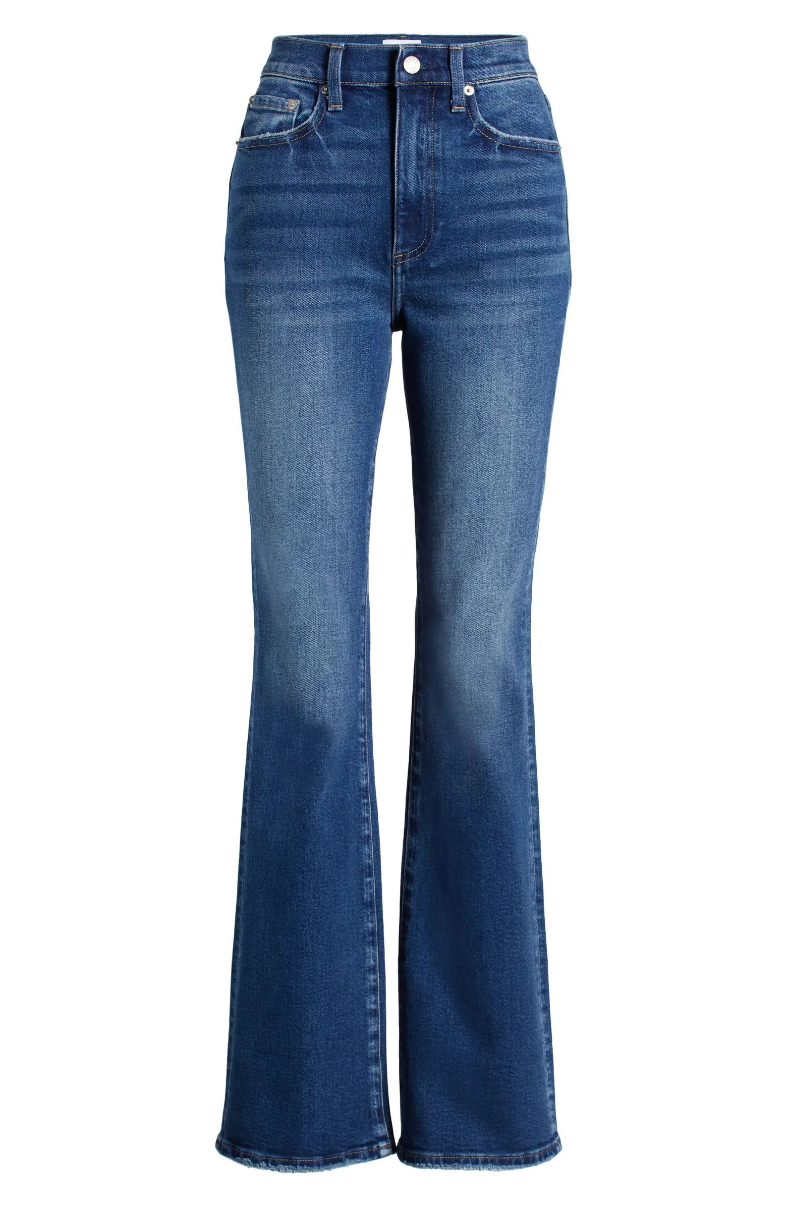 Dana High Waist Flare Jeans | Nordstrom