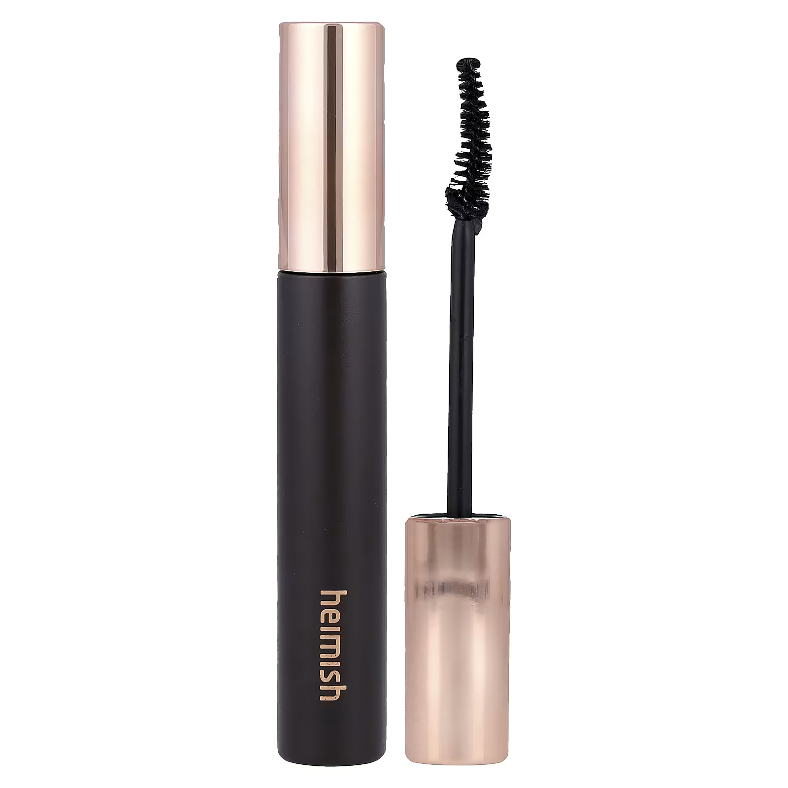 Dailism, Smudge Stop Mascara, Curling, Black, 9 g | iHerb