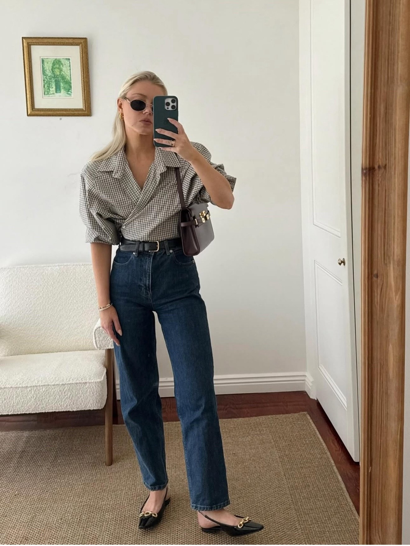 Casual denim + shirt

#LTKjeans