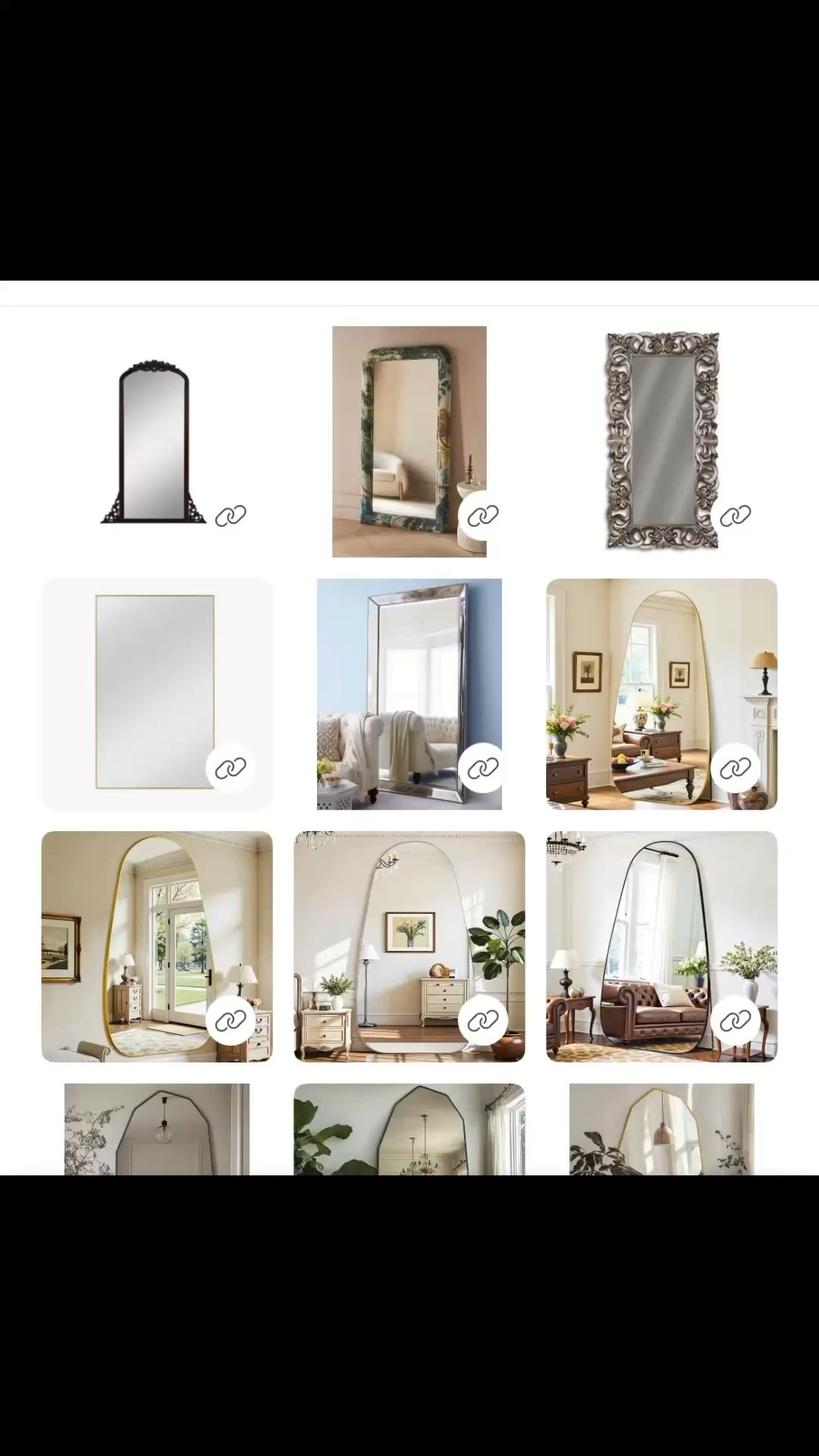 Your mirror should match your vibe ✨

Statement mirrors that elevate your space and your style—because every outfit deserves a full moment. Whether you’re getting dressed, creating content, or just checking your glow… do it in style.

Shop my favorite statement mirrors to upgrade your space + your confidence 💫

#LTKHome #LTKStyle #Over40Style #FashionLifestyle #HomeAesthetic