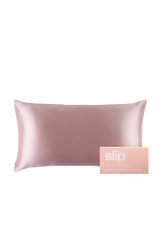 slip King Pure Silk Pillowcase in White from Revolve.com | Revolve Clothing (Global)