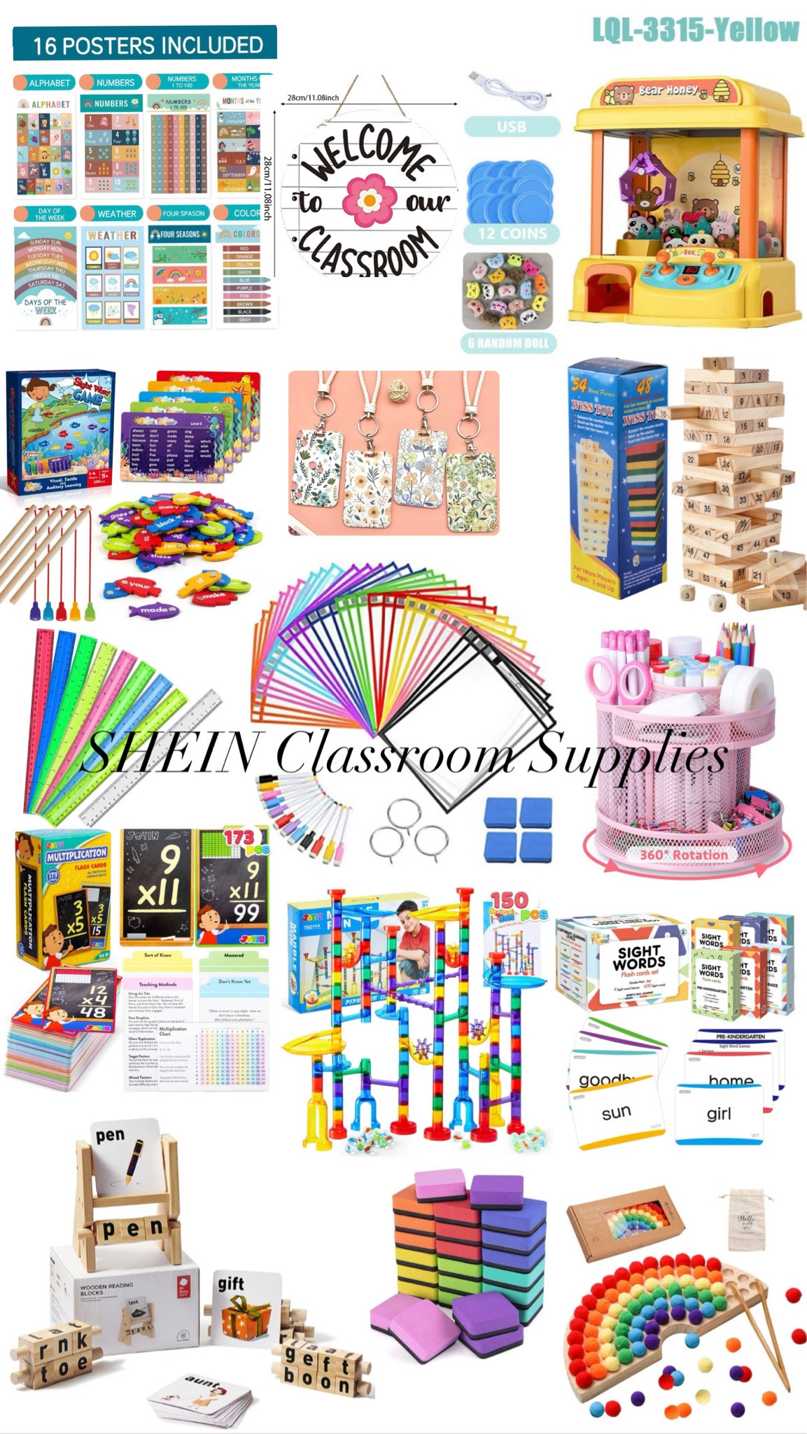 SHEIN Classroom Haul!! 🤩✏️

#LTKxNSale #LTKFind #LTKBacktoSchool