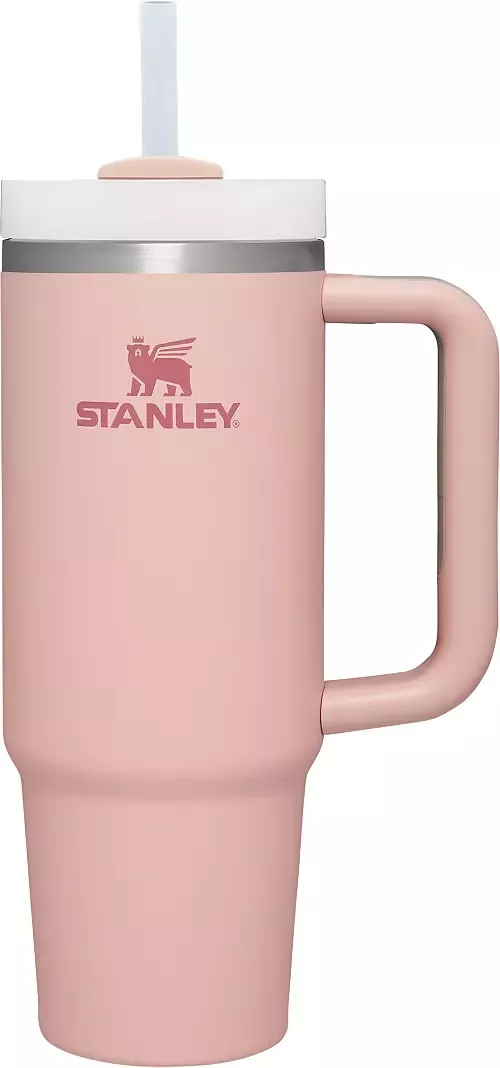 STANLEY 40 Oz Tumbler AZALEA PINK Travel Quencher Pink Mug