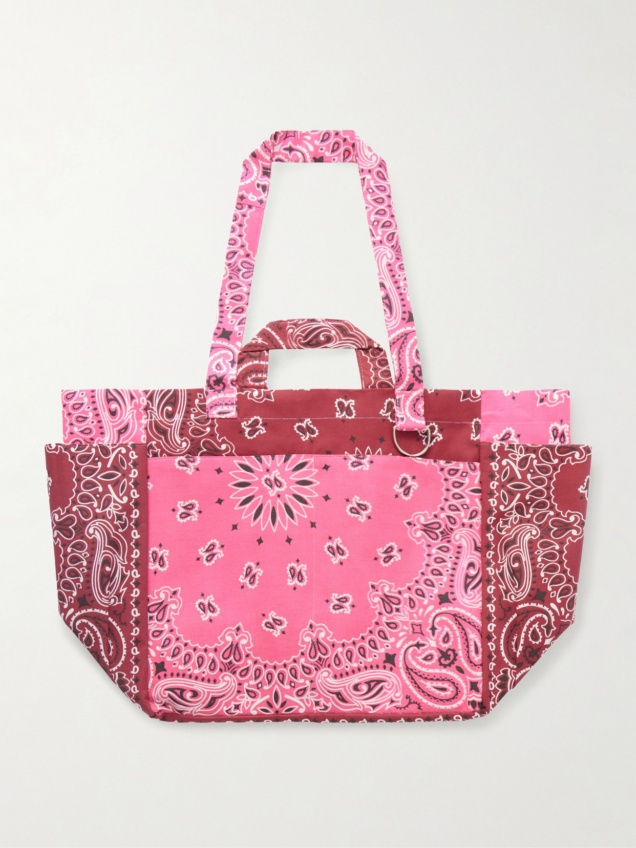 CALL IT BY YOUR NAME - Picnic Bandana-print Cotton Tote - Pink | NET-A-PORTER (US)