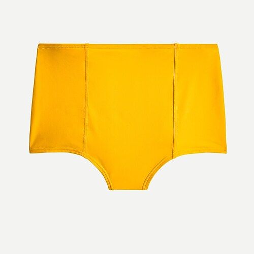 High-waisted bikini bottom | J.Crew US