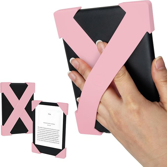 Strapsicle Silicone Hand Straps | Accessory for Kindle Paperwhite 6.8–7" (2021–2024) and Kobo... | Amazon (US)